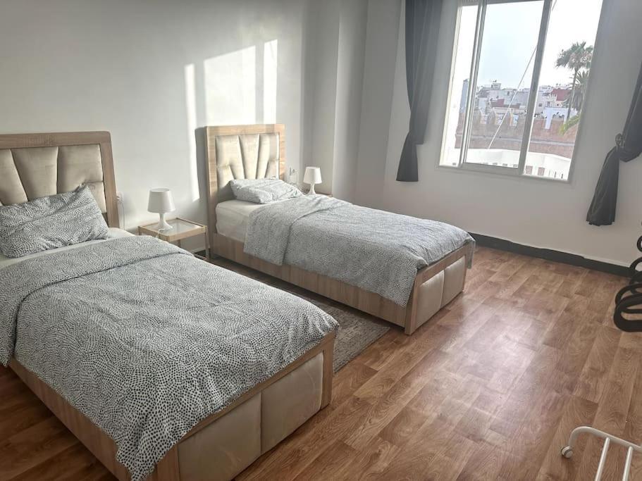 Appartement Mamouniya - Host Only Families 拉巴特 外观 照片